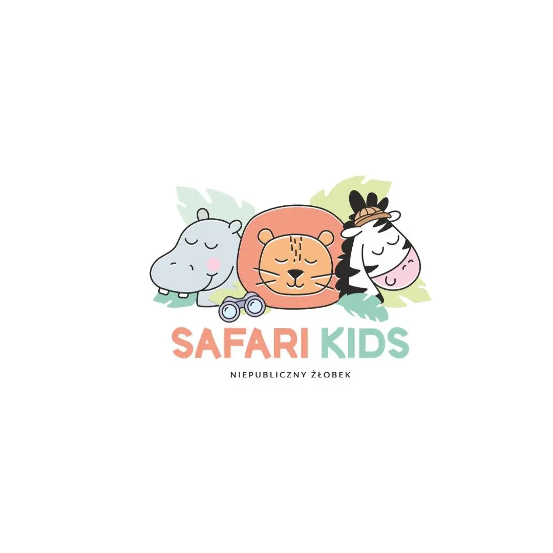 Logotyp żłobka Safari Kids