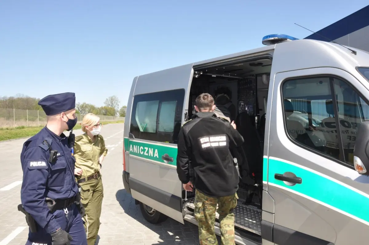 Akcja Straży Granicznej