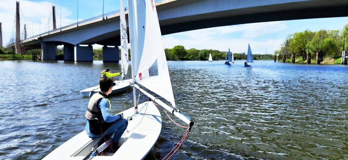 Zawodnicy z UKŻ Pirat Bolesławiec startowali na wodach Odry
