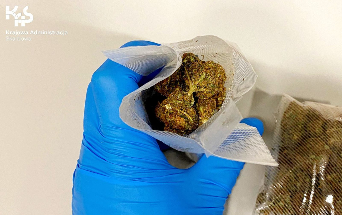 Towar przechwycony przez funkcjonariuszy KAS
