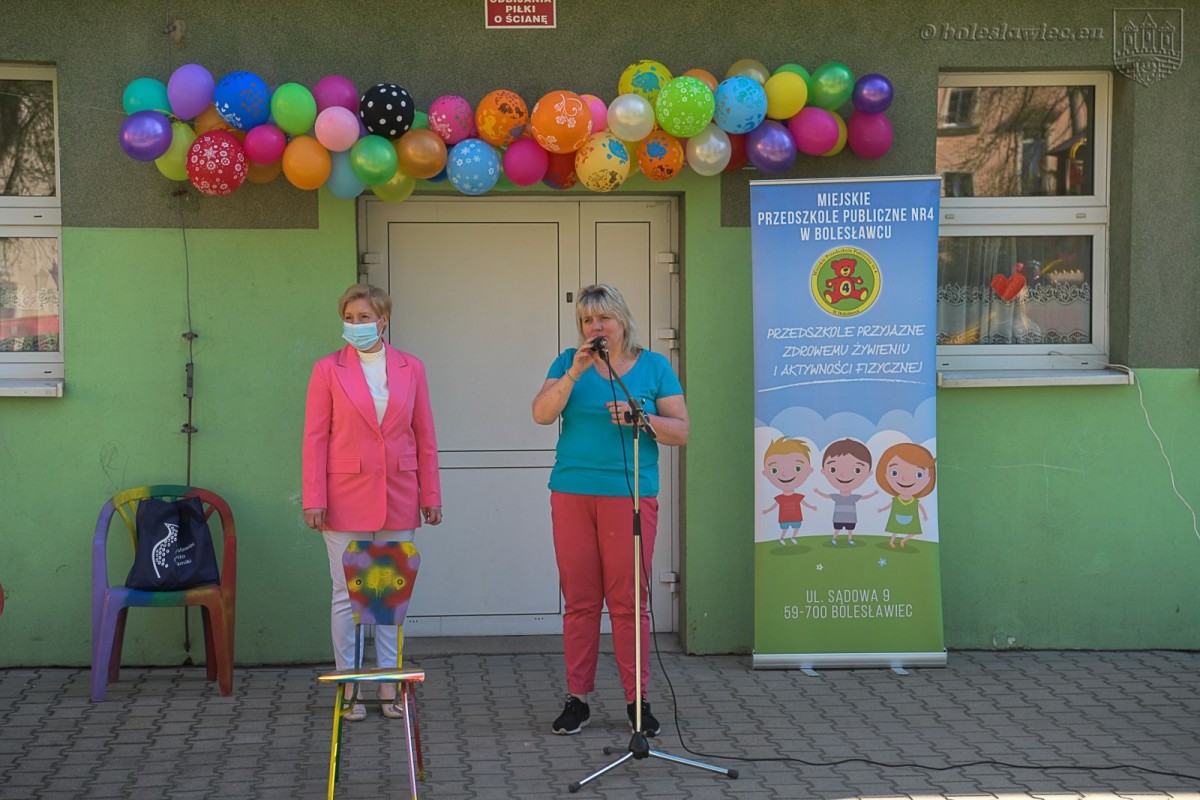 Jubileuszowe obchody Święta Optymizmu w MPP nr 4