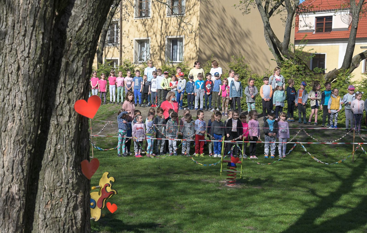 Jubileuszowe obchody Święta Optymizmu w MPP nr 4