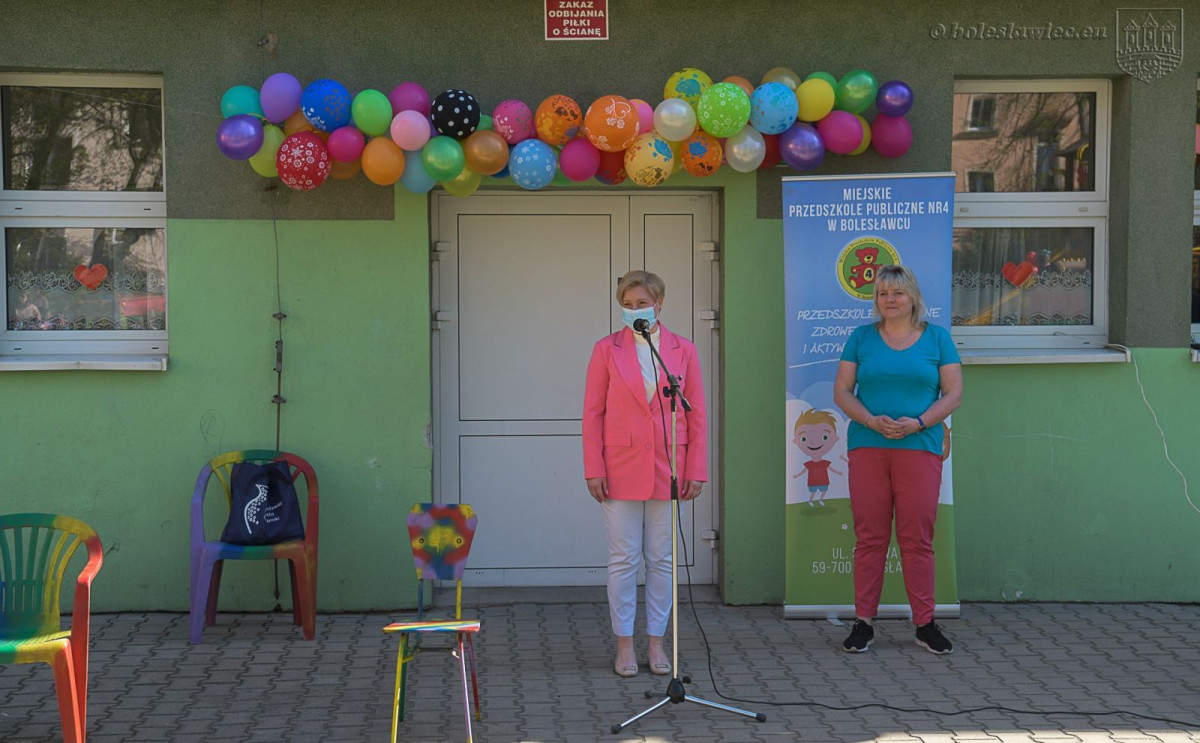 Jubileuszowe obchody Święta Optymizmu w MPP nr 4
