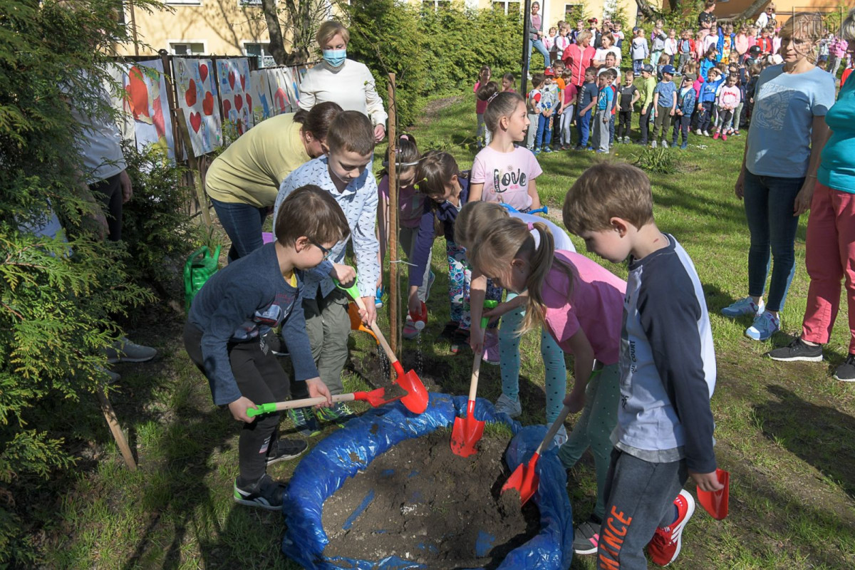 Jubileuszowe obchody Święta Optymizmu w MPP nr 4