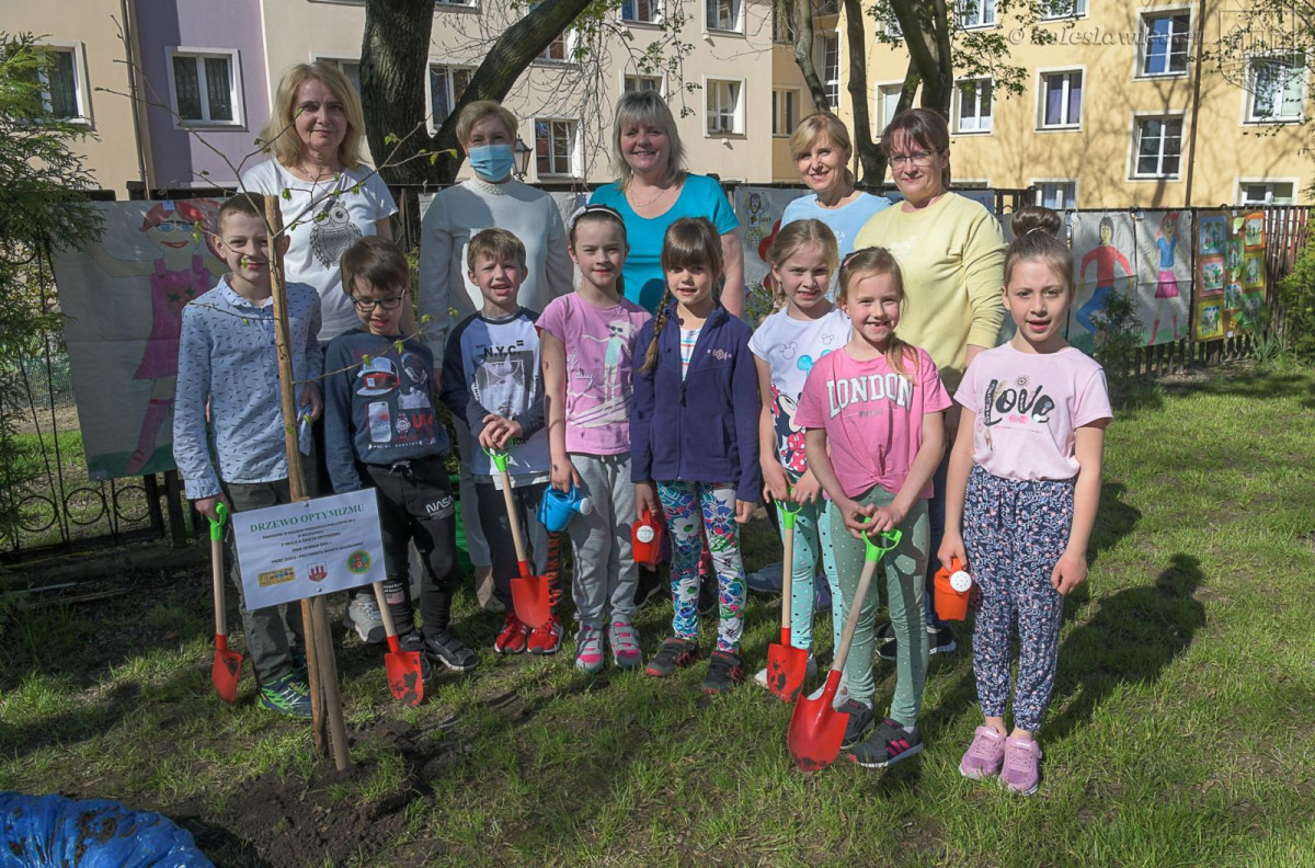 Jubileuszowe obchody Święta Optymizmu w MPP nr 4