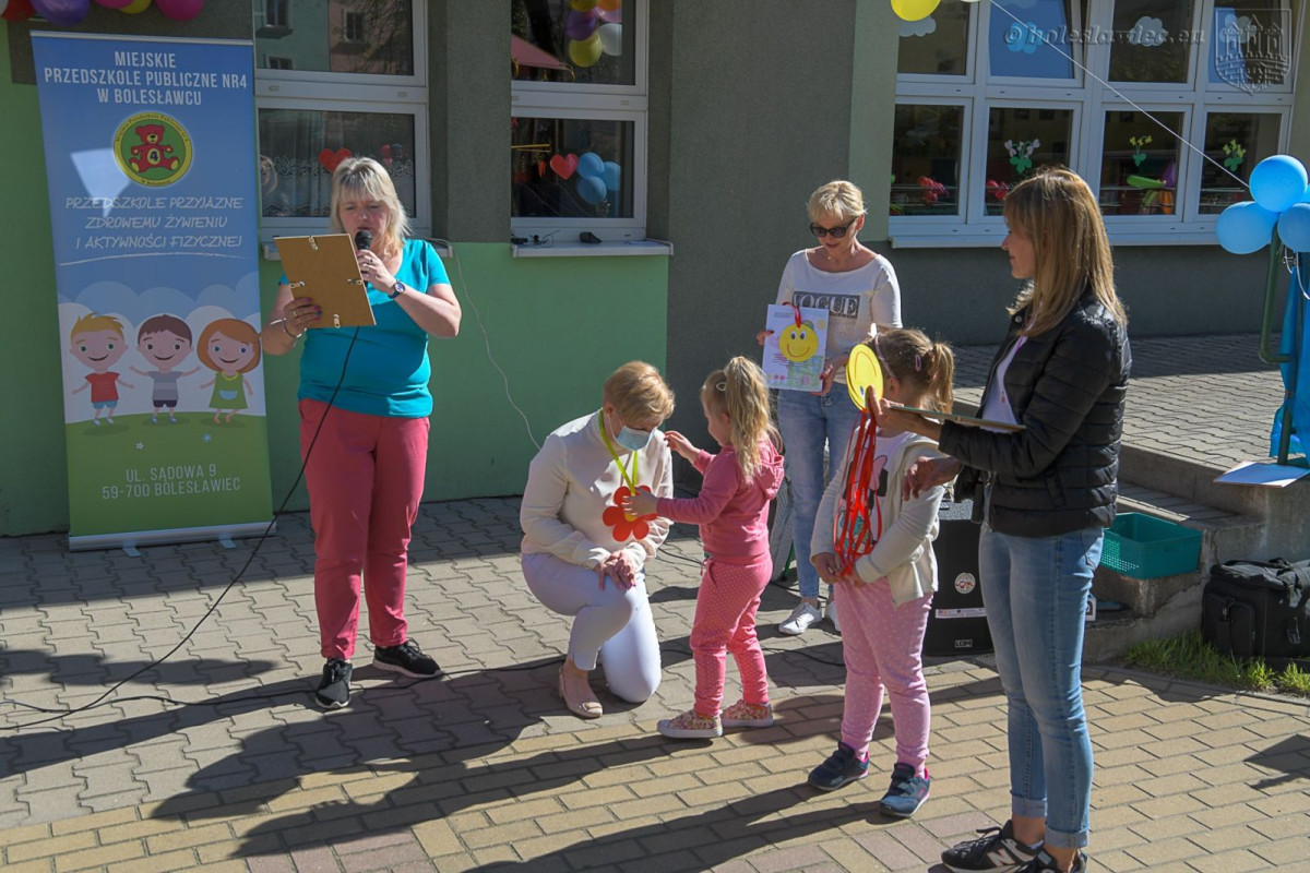 Jubileuszowe obchody Święta Optymizmu w MPP nr 4