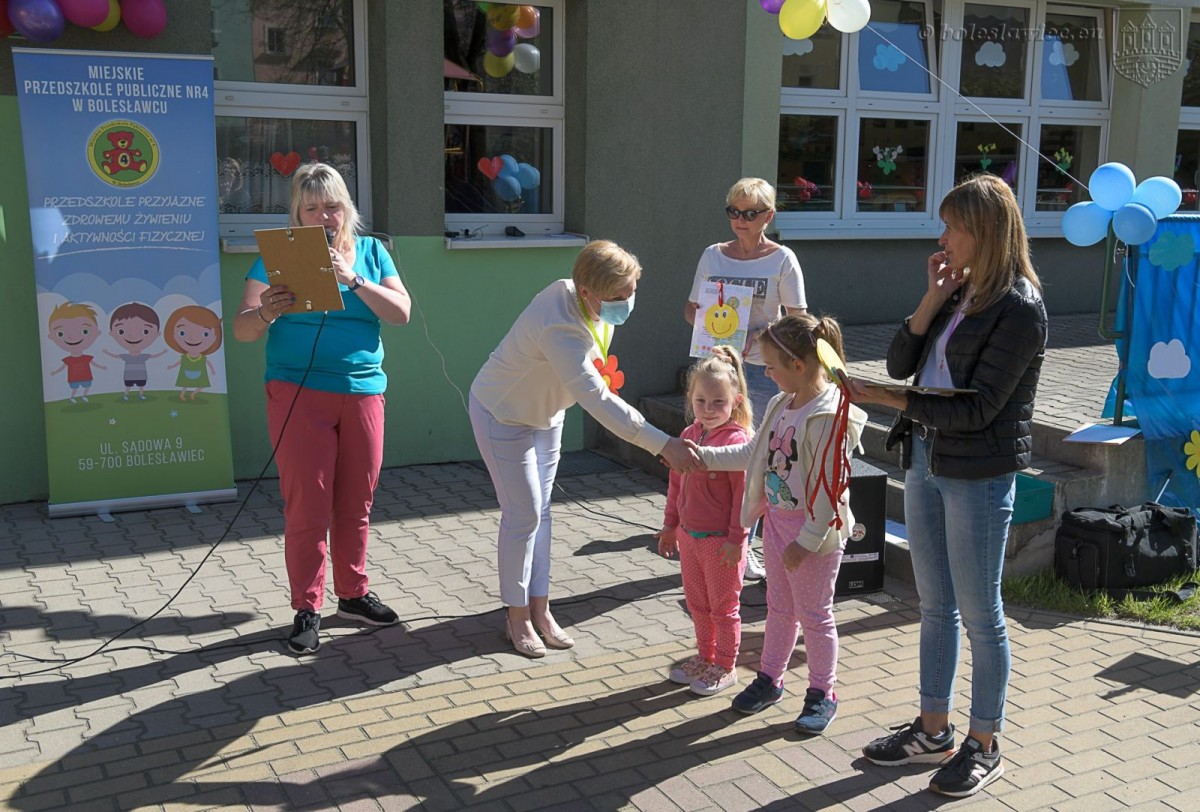 Jubileuszowe obchody Święta Optymizmu w MPP nr 4