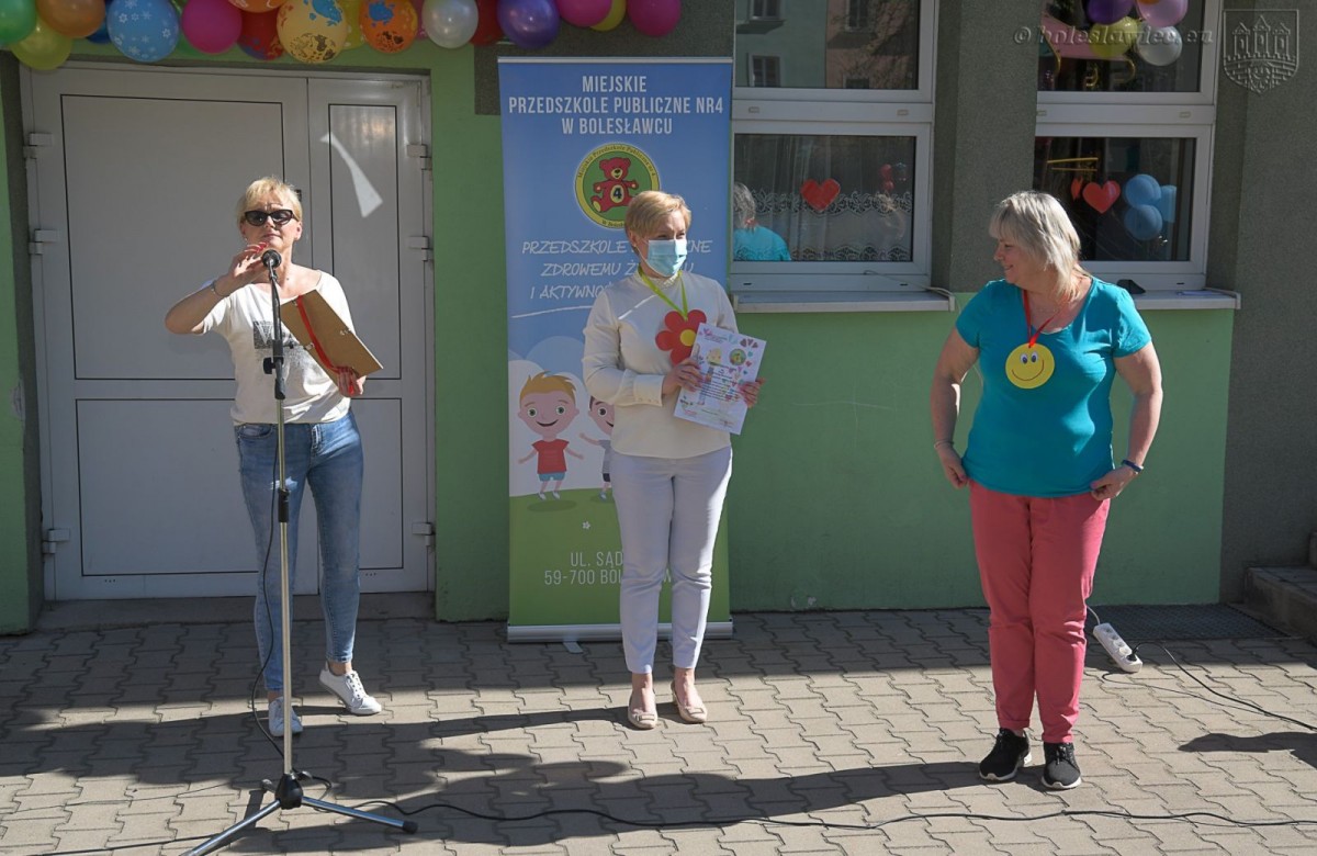 Jubileuszowe obchody Święta Optymizmu w MPP nr 4
