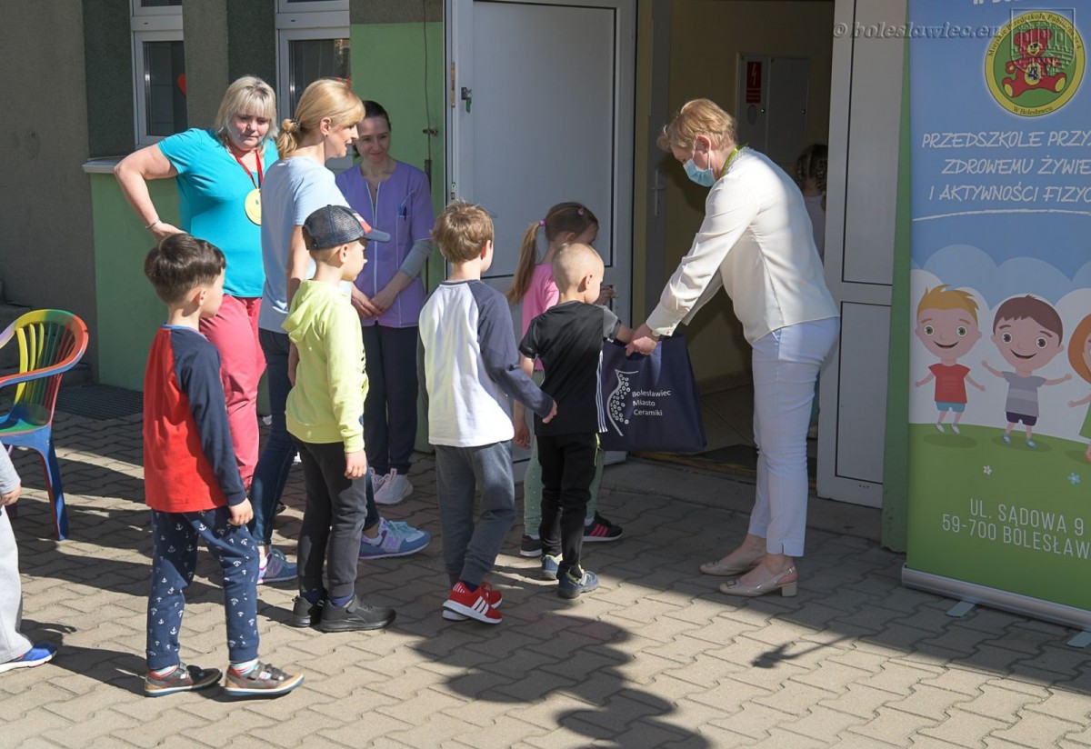 Jubileuszowe obchody Święta Optymizmu w MPP nr 4