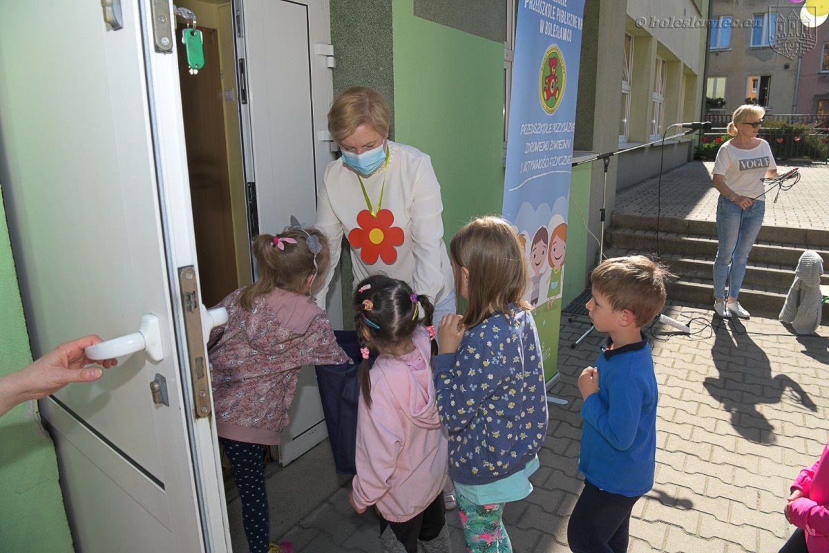 Jubileuszowe obchody Święta Optymizmu w MPP nr 4