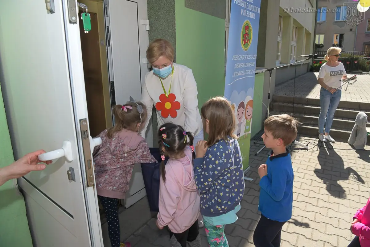 Jubileuszowe obchody Święta Optymizmu w MPP nr 4