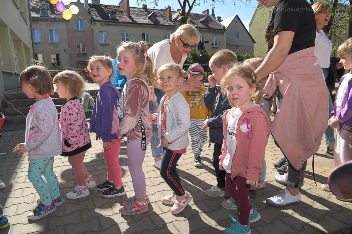 Jubileuszowe obchody Święta Optymizmu w MPP nr 4