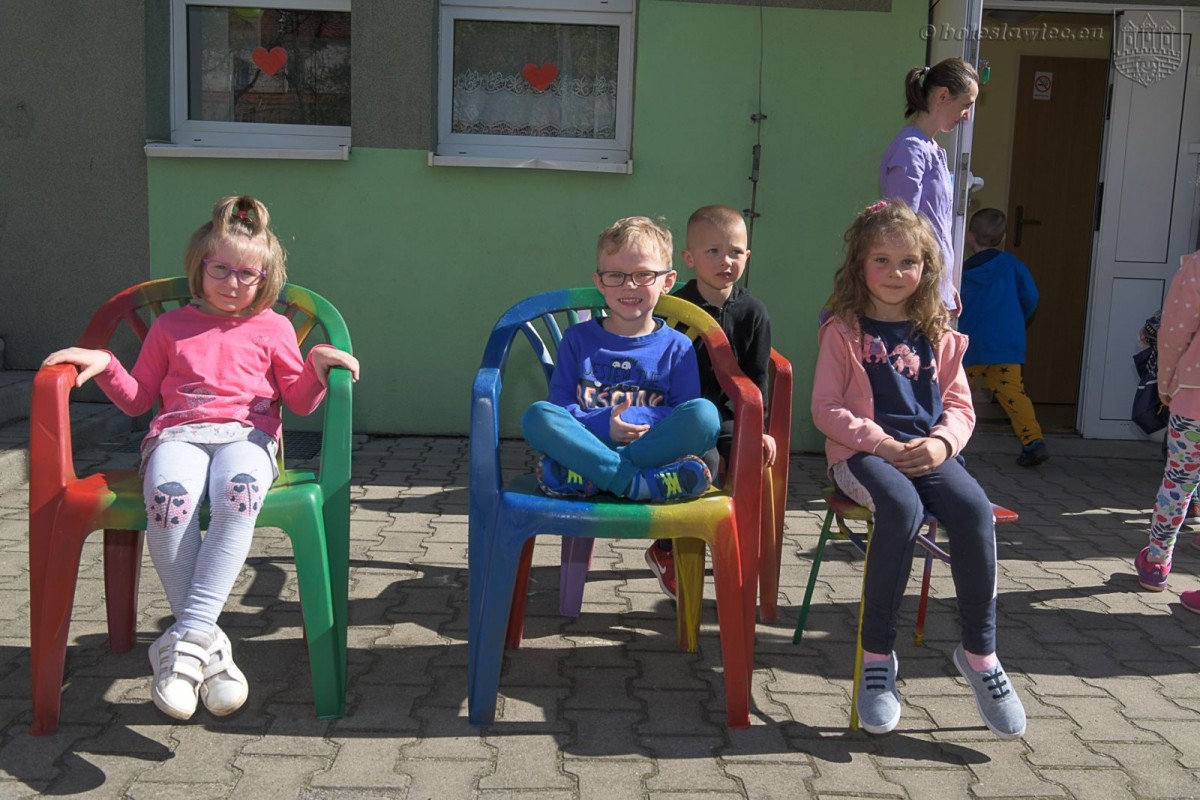 Jubileuszowe obchody Święta Optymizmu w MPP nr 4