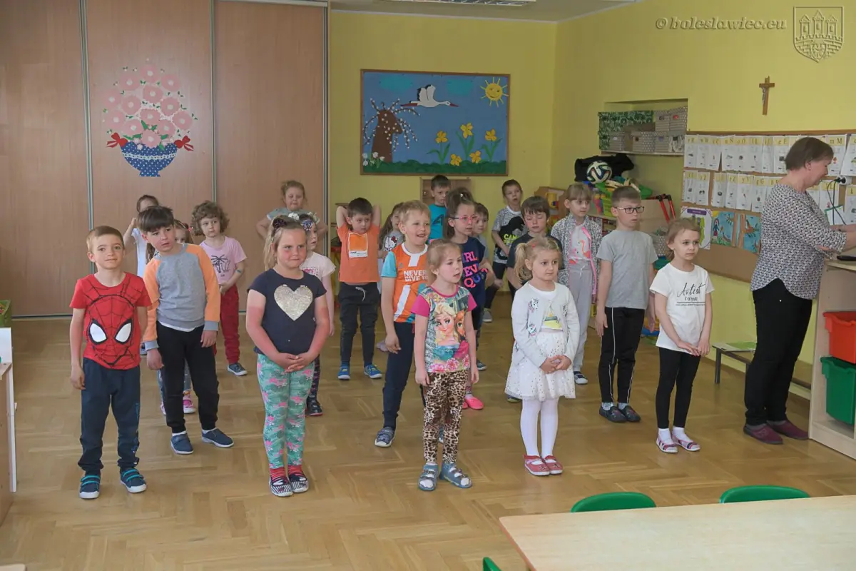 Jubileuszowe obchody Święta Optymizmu w MPP nr 4
