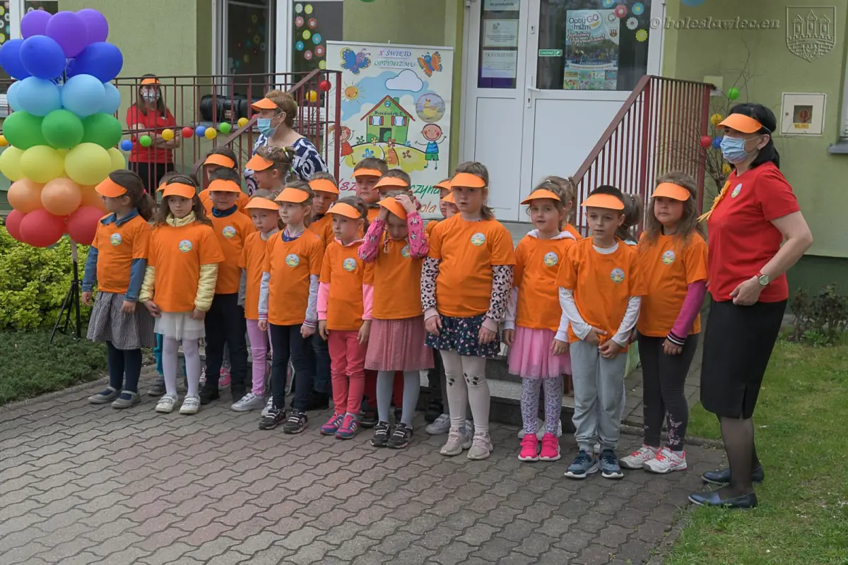 Pociąg optymistów w Miejskim Przedszkolu Publicznym nr 5
