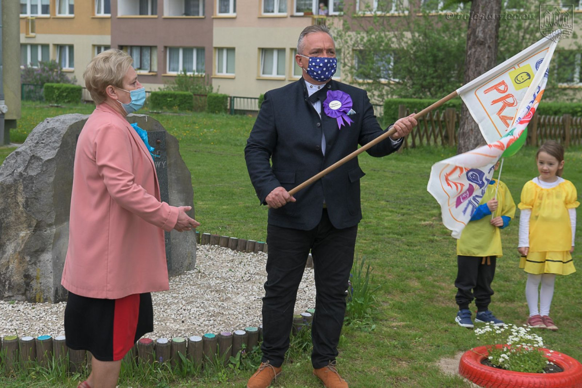 Pociąg optymistów w Miejskim Przedszkolu Publicznym nr 5