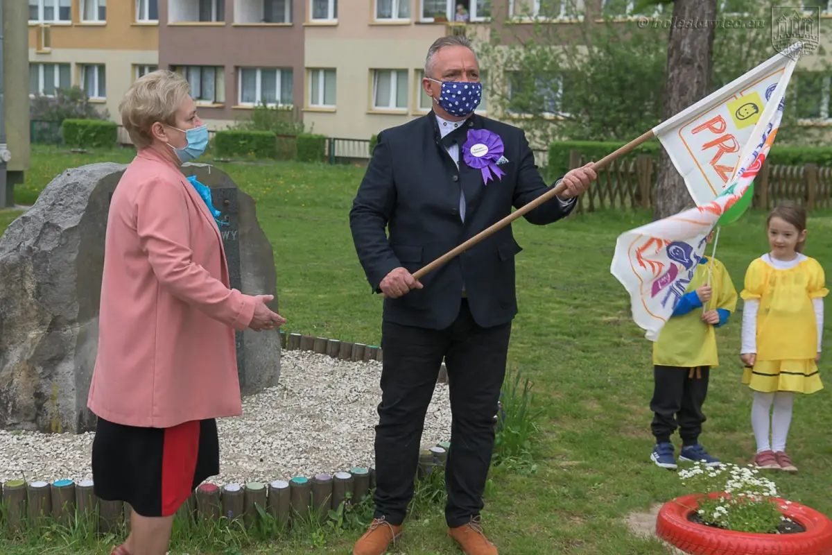 Pociąg optymistów w Miejskim Przedszkolu Publicznym nr 5