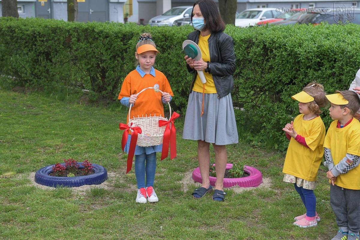 Pociąg optymistów w Miejskim Przedszkolu Publicznym nr 5