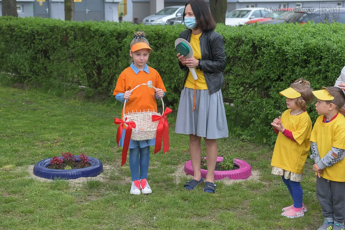 Pociąg optymistów w Miejskim Przedszkolu Publicznym nr 5
