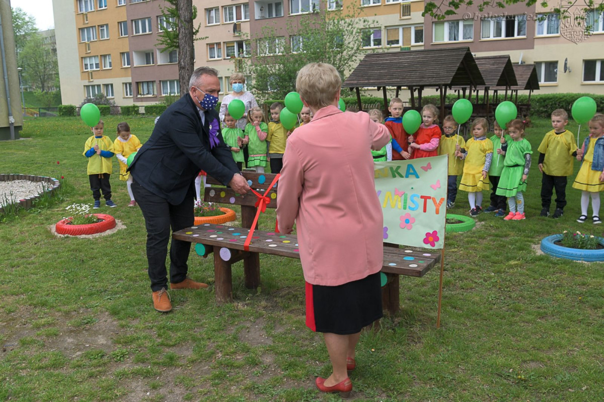 Pociąg optymistów w Miejskim Przedszkolu Publicznym nr 5