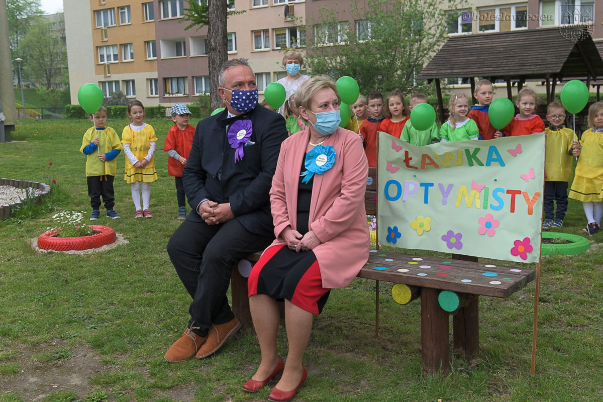 Pociąg optymistów w Miejskim Przedszkolu Publicznym nr 5