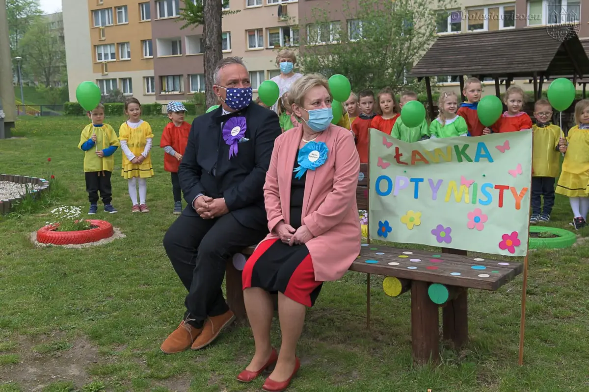 Pociąg optymistów w Miejskim Przedszkolu Publicznym nr 5