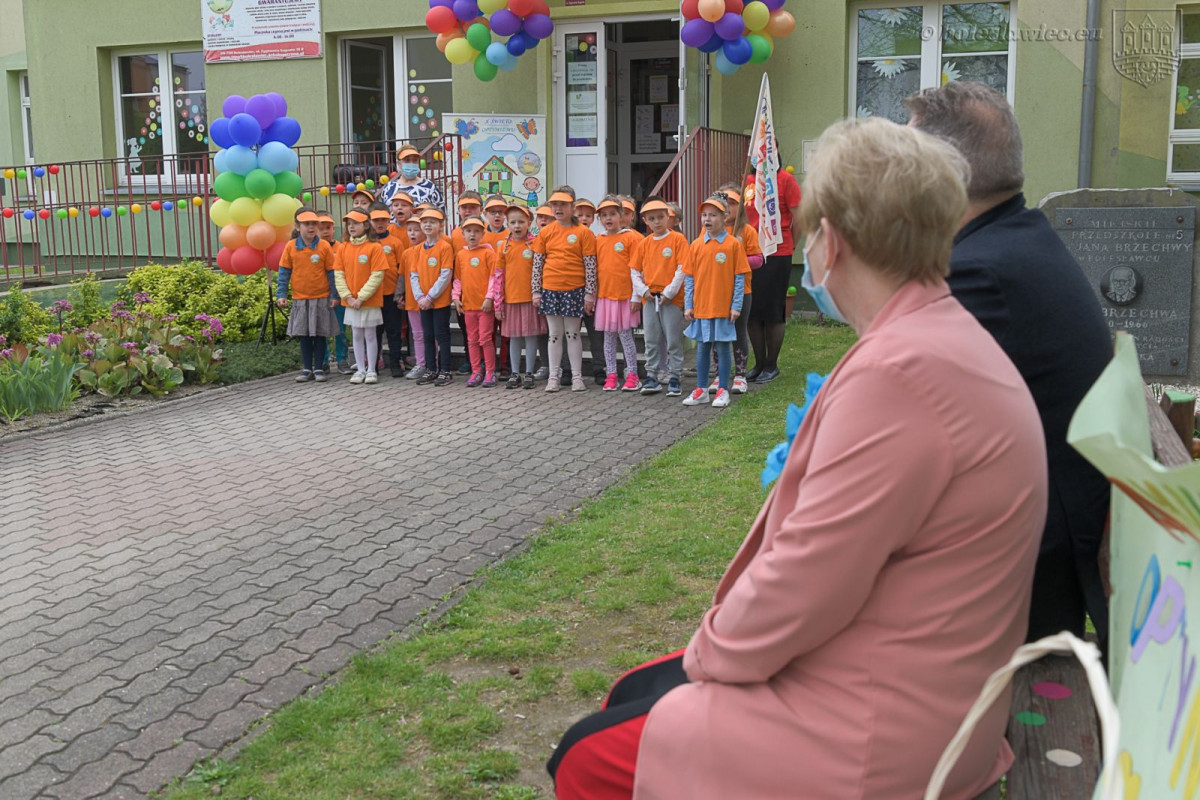 Pociąg optymistów w Miejskim Przedszkolu Publicznym nr 5