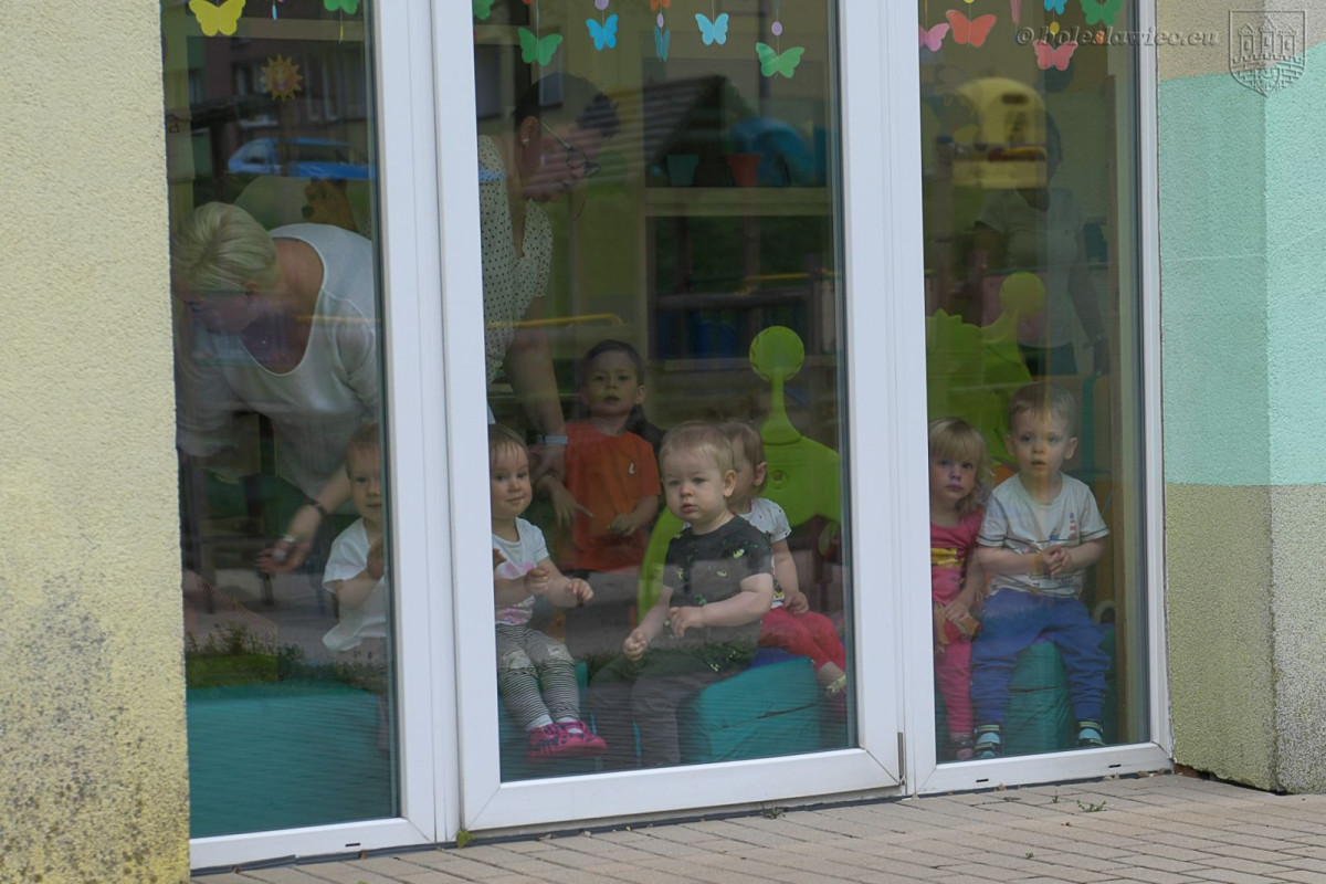 Pociąg optymistów w Miejskim Przedszkolu Publicznym nr 5