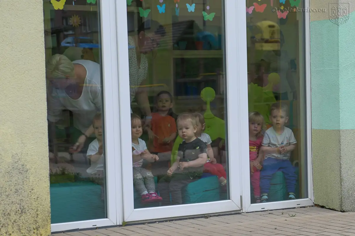 Pociąg optymistów w Miejskim Przedszkolu Publicznym nr 5
