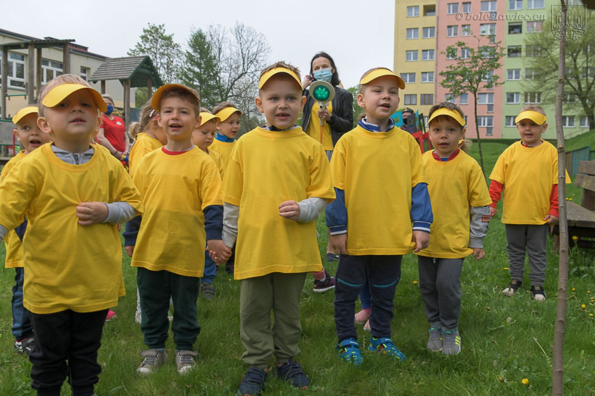Pociąg optymistów w Miejskim Przedszkolu Publicznym nr 5