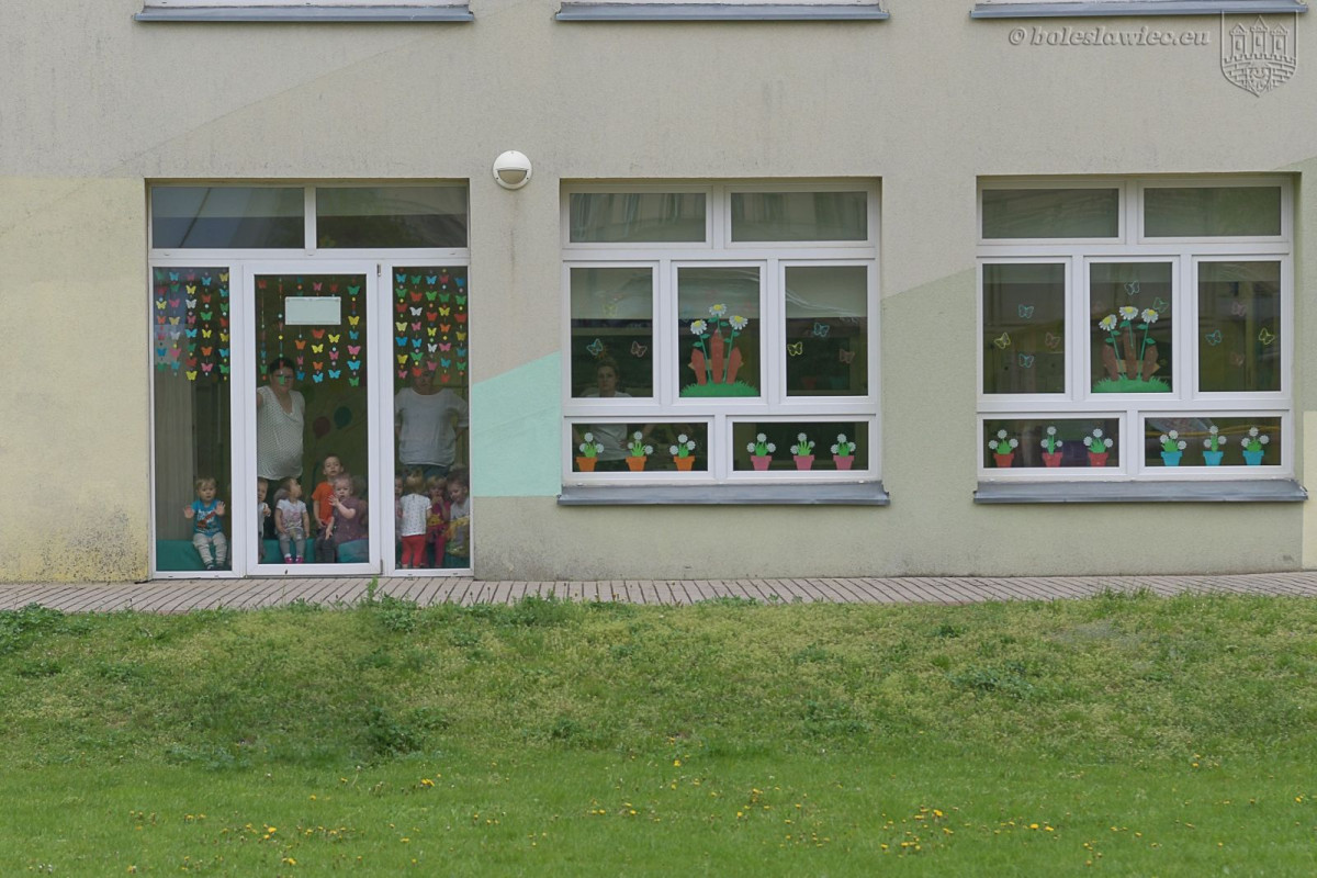 Pociąg optymistów w Miejskim Przedszkolu Publicznym nr 5