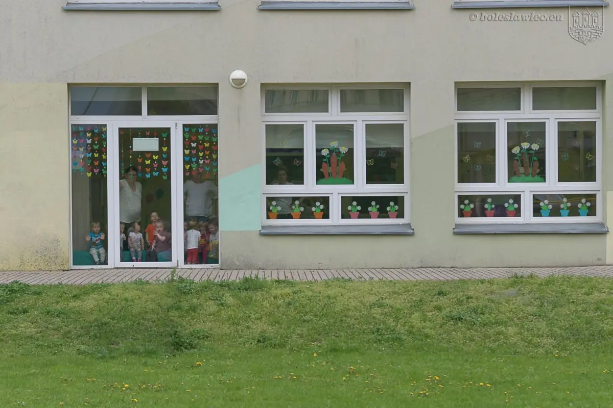 Pociąg optymistów w Miejskim Przedszkolu Publicznym nr 5