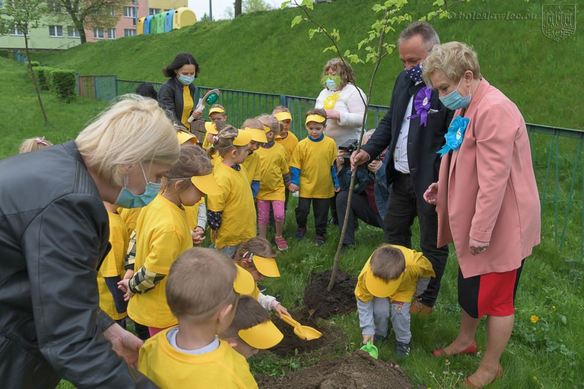 Pociąg optymistów w Miejskim Przedszkolu Publicznym nr 5