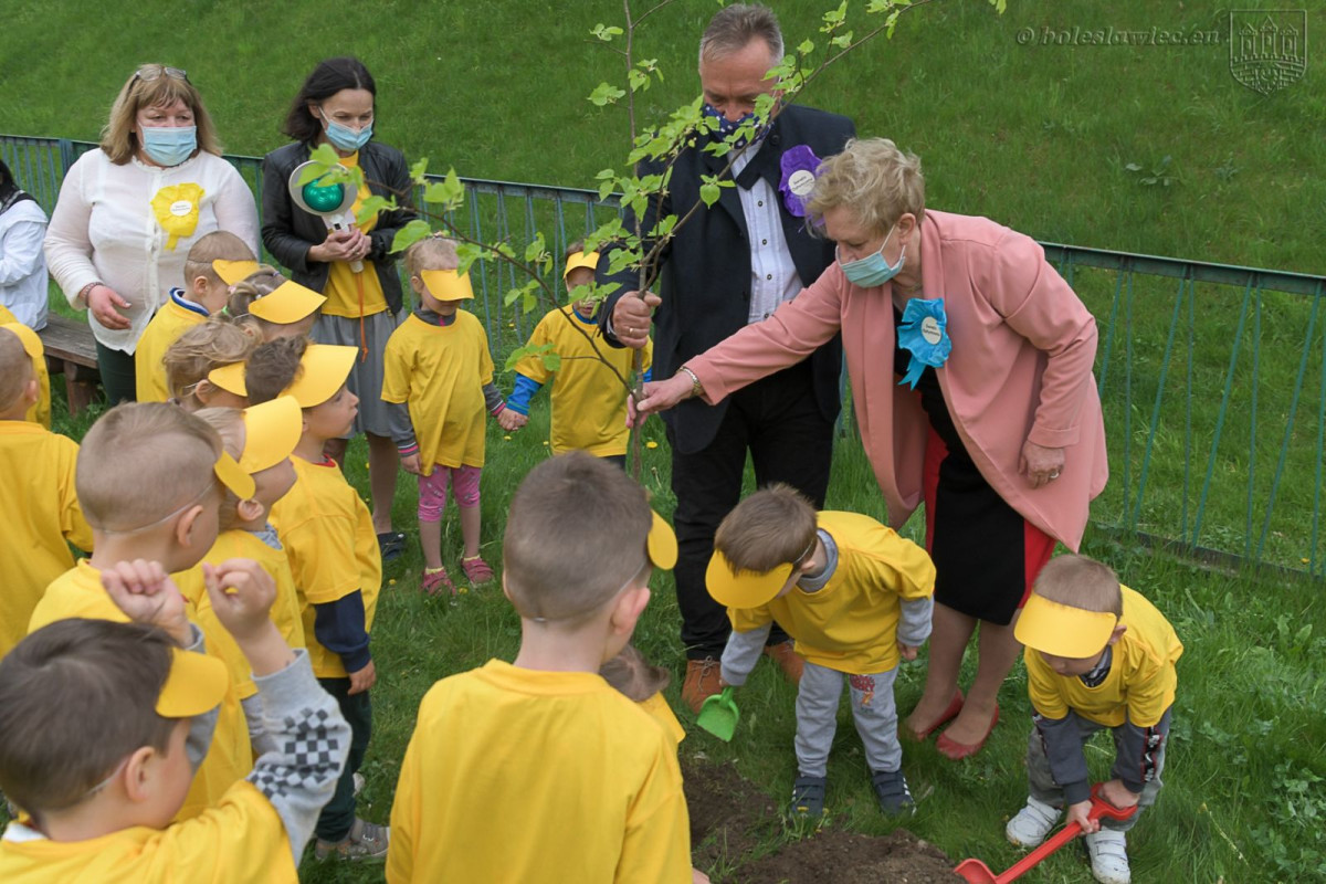 Pociąg optymistów w Miejskim Przedszkolu Publicznym nr 5