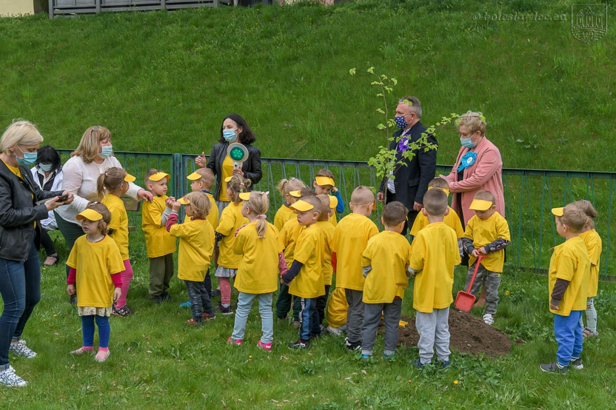 Pociąg optymistów w Miejskim Przedszkolu Publicznym nr 5
