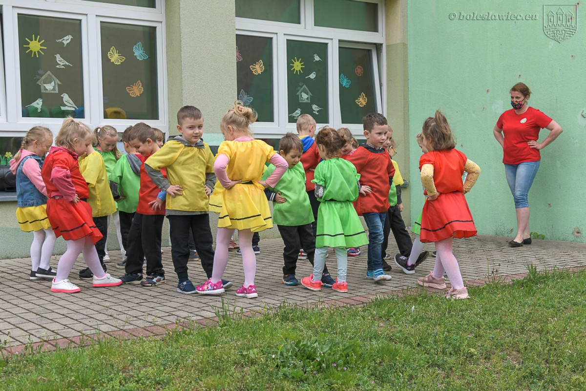 Pociąg optymistów w Miejskim Przedszkolu Publicznym nr 5