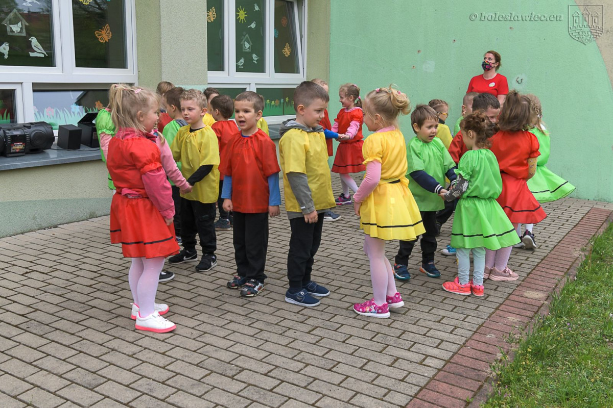 Pociąg optymistów w Miejskim Przedszkolu Publicznym nr 5