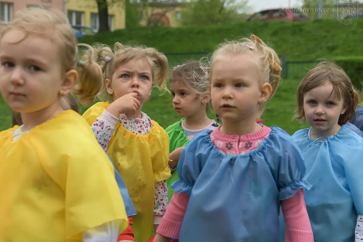 Pociąg optymistów w Miejskim Przedszkolu Publicznym nr 5