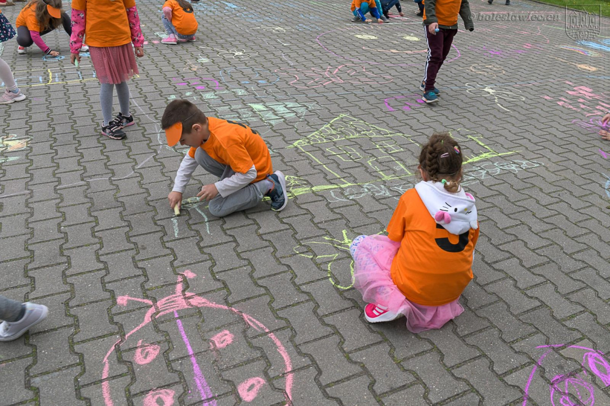 Pociąg optymistów w Miejskim Przedszkolu Publicznym nr 5