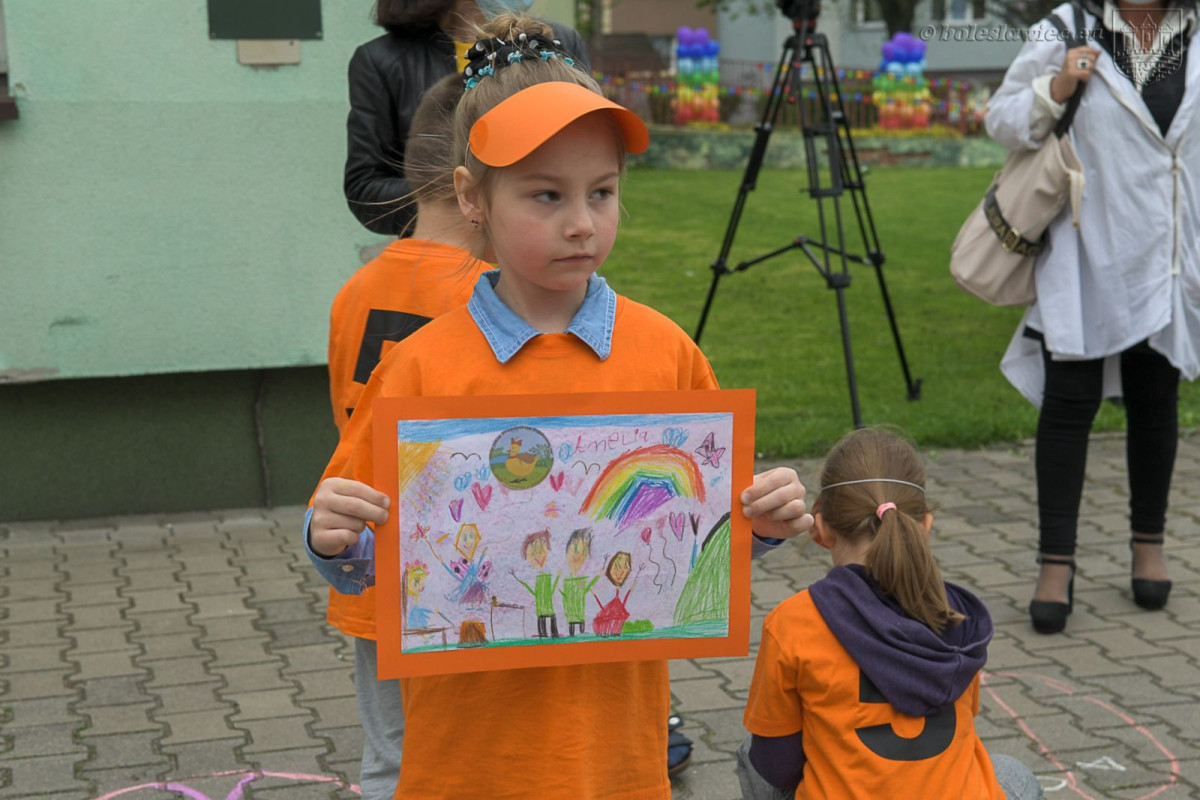 Pociąg optymistów w Miejskim Przedszkolu Publicznym nr 5