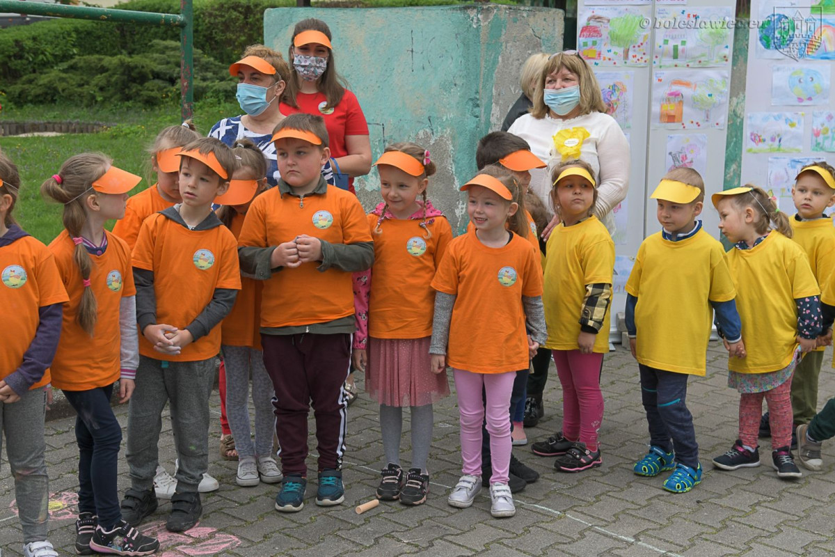 Pociąg optymistów w Miejskim Przedszkolu Publicznym nr 5