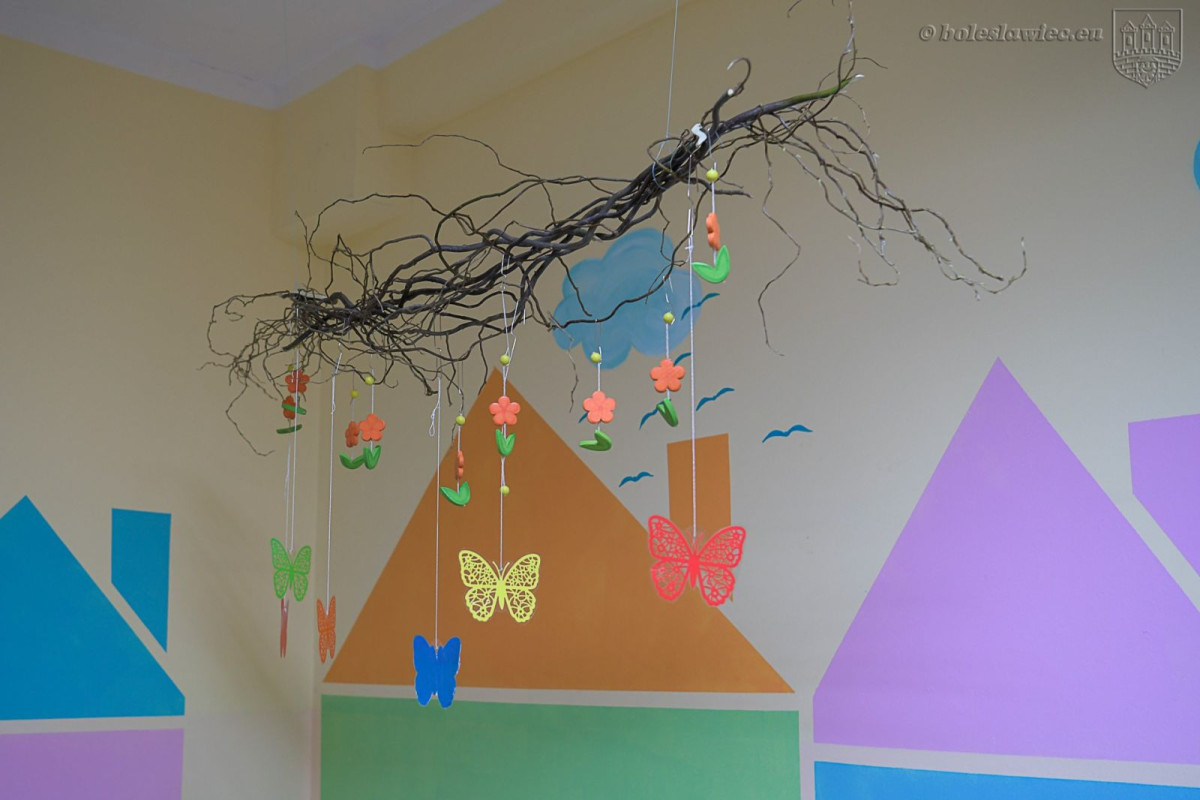 Pociąg optymistów w Miejskim Przedszkolu Publicznym nr 5