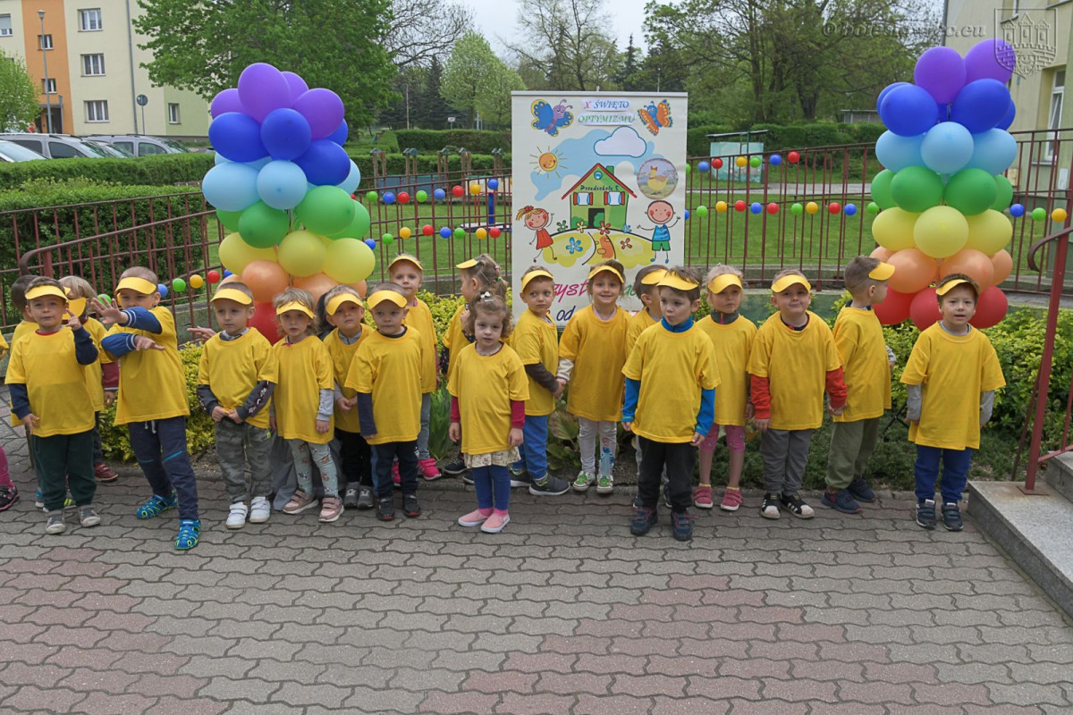 Pociąg optymistów w Miejskim Przedszkolu Publicznym nr 5