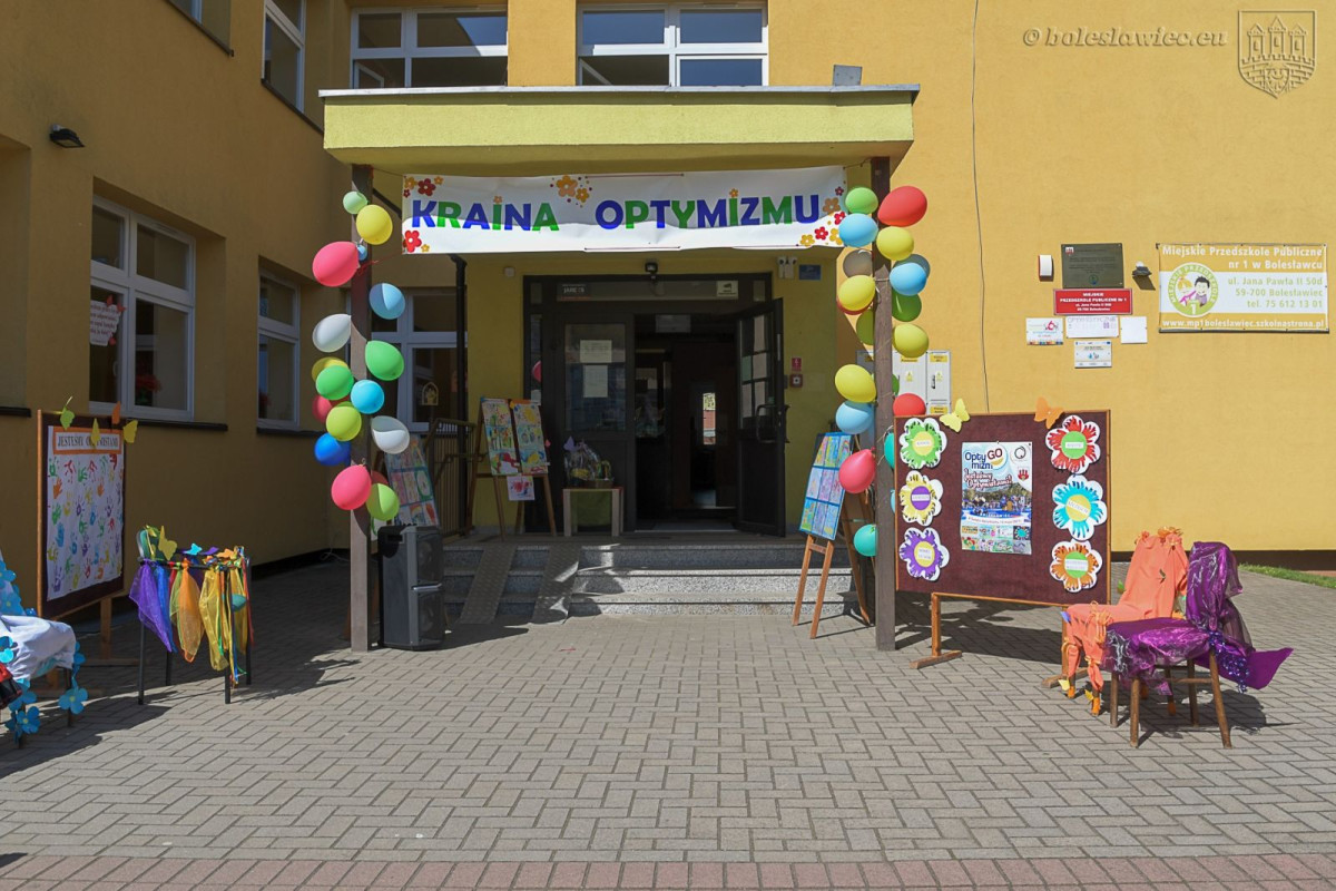 Kraina Optymizmu w MPP nr 1