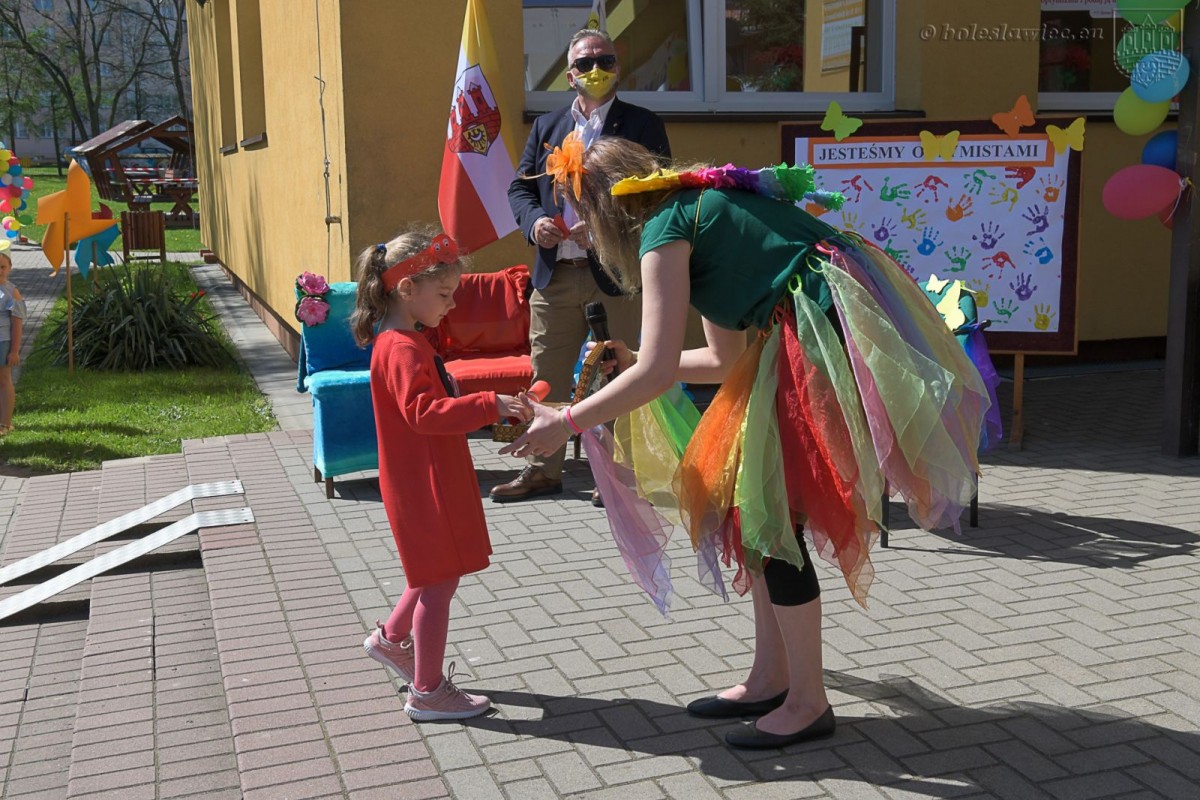 Kraina Optymizmu w MPP nr 1