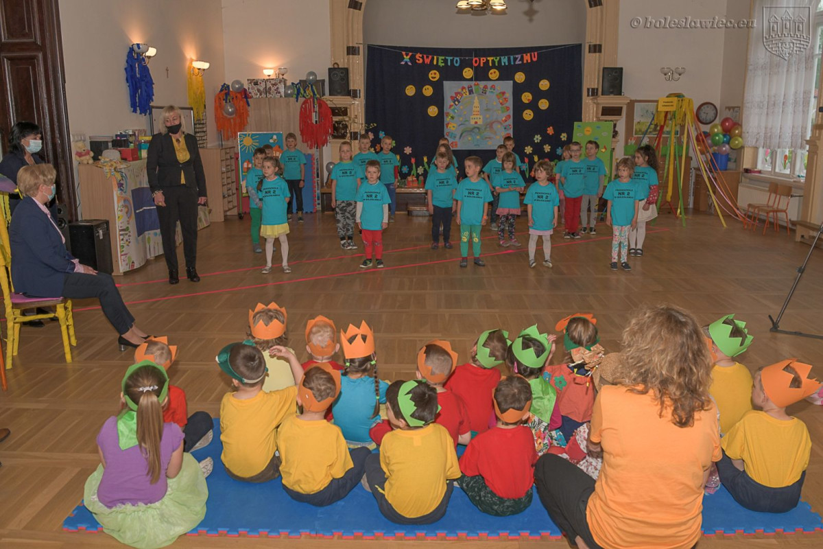 Święto Optymizmu w MPP nr 2