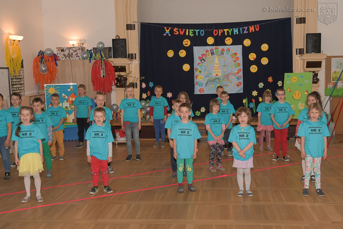 Święto Optymizmu w MPP nr 2