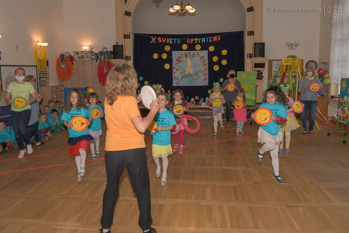 Święto Optymizmu w MPP nr 2