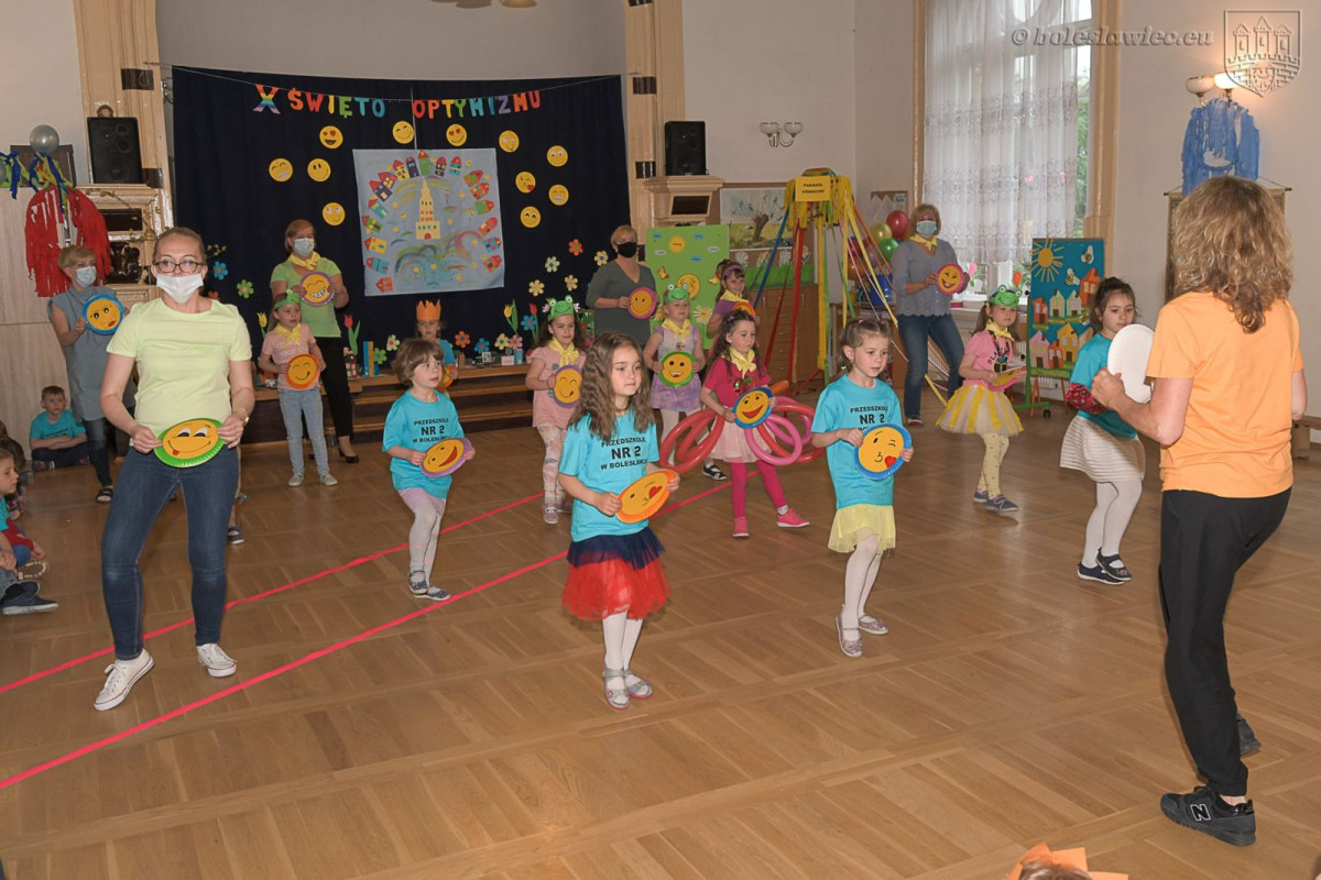 Święto Optymizmu w MPP nr 2