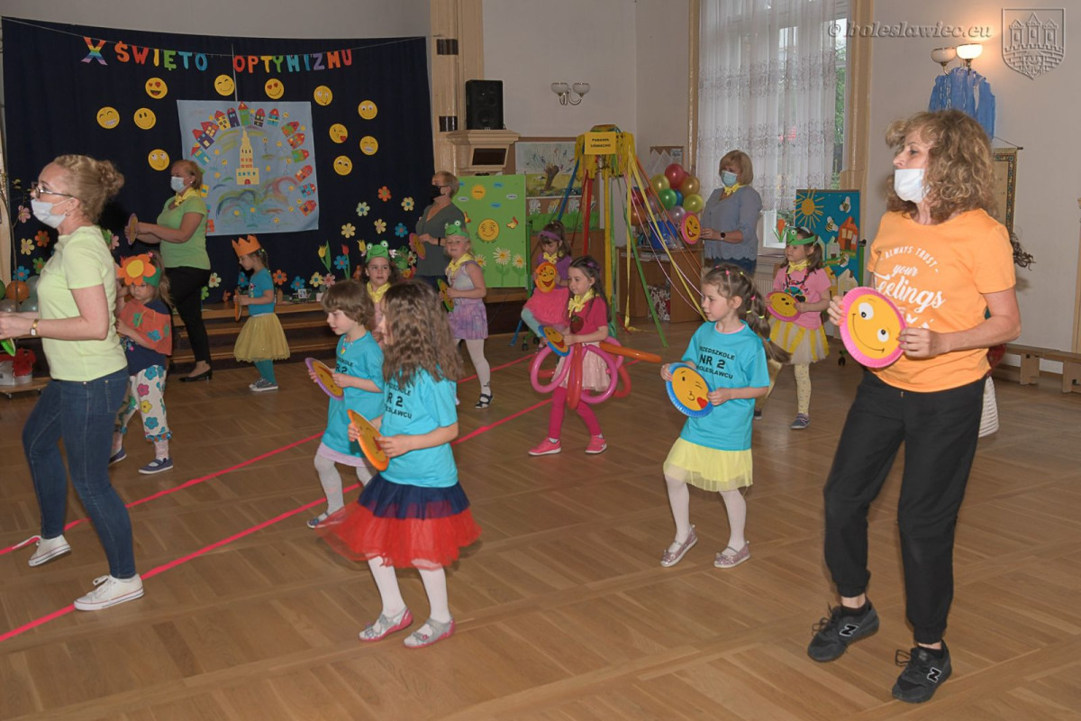 Święto Optymizmu w MPP nr 2
